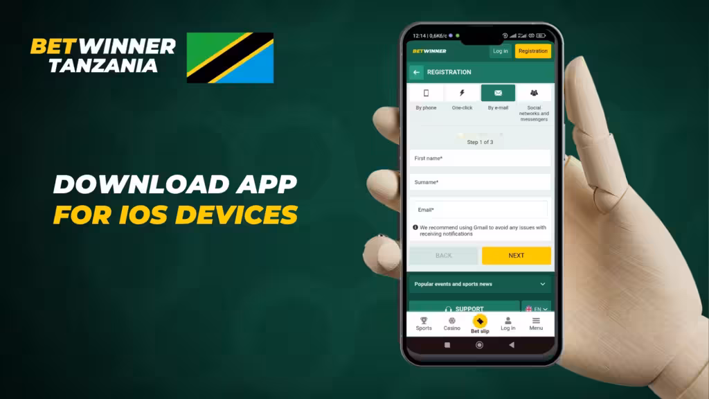 betwinner ios